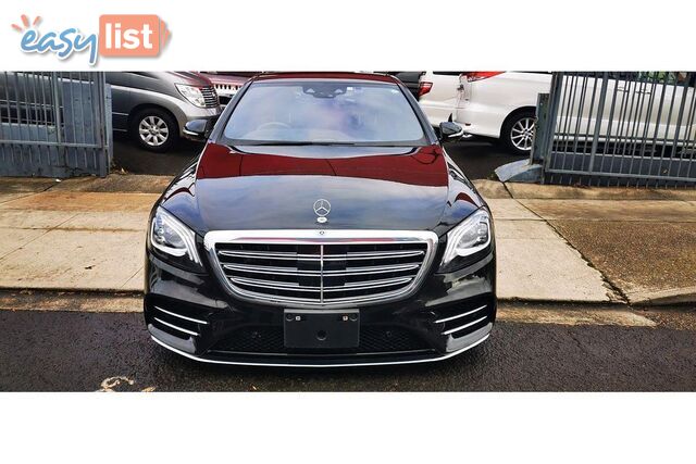 2020 MERCEDES-BENZ S-CLASS   SEDAN