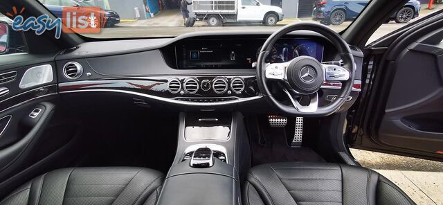 2020 MERCEDES-BENZ S450 4MATIC (HYBRID) W223 MY21 SEDAN