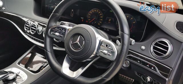 2020 MERCEDES-BENZ S450 4MATIC (HYBRID) W223 MY21 SEDAN