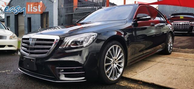 2020 MERCEDES-BENZ S450 4MATIC (HYBRID) W223 MY21 SEDAN
