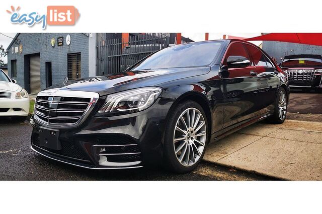2020 MERCEDES-BENZ S-CLASS   SEDAN