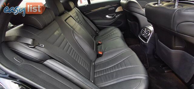 2020 MERCEDES-BENZ S450 4MATIC (HYBRID) W223 MY21 SEDAN