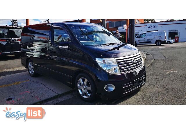 2006 NISSAN ELGRAND HIGHWAY STAR R  OTHERCAR