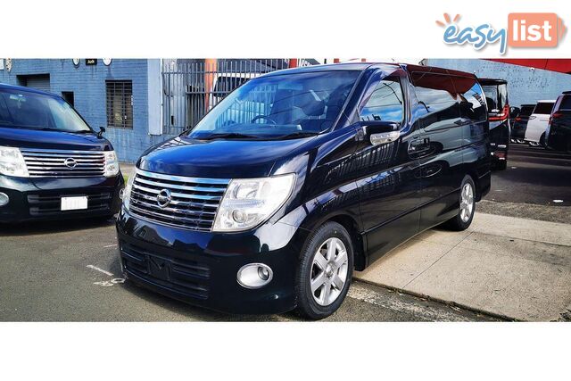 2006 NISSAN ELGRAND HIGHWAY STAR R  OTHERCAR