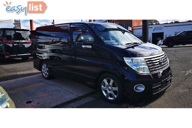2006 NISSAN ELGRAND HIGHWAY STAR R  OTHERCAR