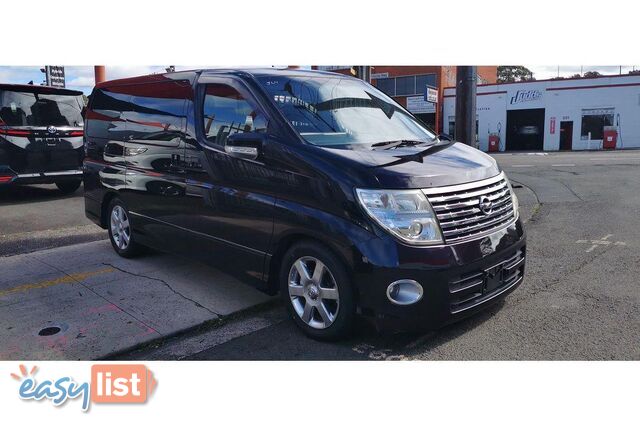 2006 NISSAN ELGRAND HIGHWAY STAR R  OTHERCAR