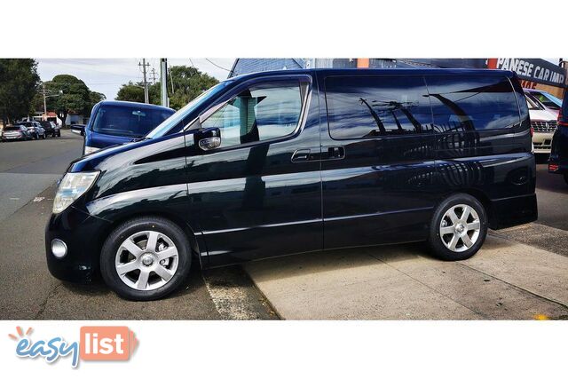 2006 NISSAN ELGRAND HIGHWAY STAR R  OTHERCAR