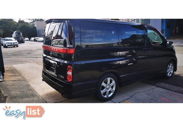 2006 NISSAN ELGRAND HIGHWAY STAR R  OTHERCAR
