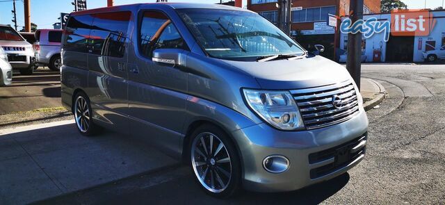 2007 NISSAN ELGRAND HIGHWAY STAR  WAGON