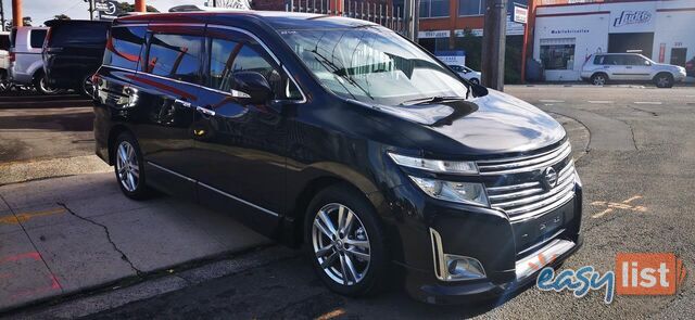 2010 NISSAN ELGRAND HIGHWAY STAR  COMMERCIAL