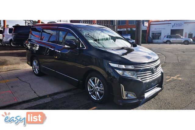 2010 NISSAN ELGRAND   OTHERCAR
