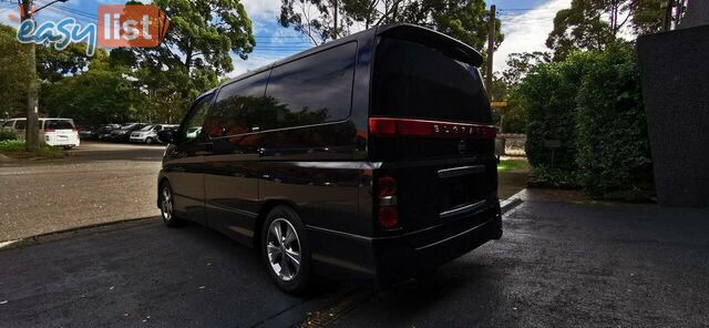 2005 NISSAN ELGRAND HIGHWAY STAR  -