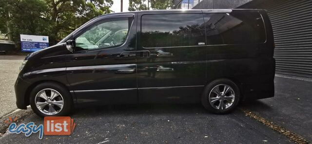 2005 NISSAN ELGRAND HIGHWAY STAR  -