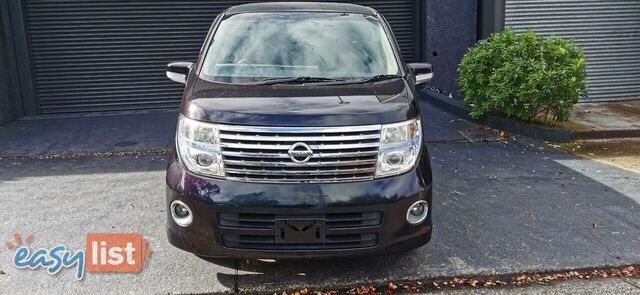 2005 NISSAN ELGRAND HIGHWAY STAR  -