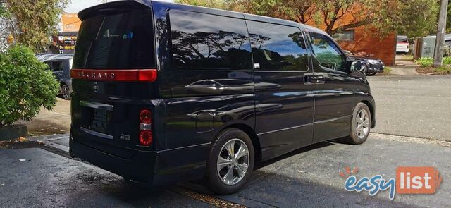 2005 NISSAN ELGRAND HIGHWAY STAR  -