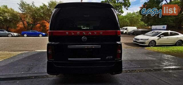 2005 NISSAN ELGRAND HIGHWAY STAR  -