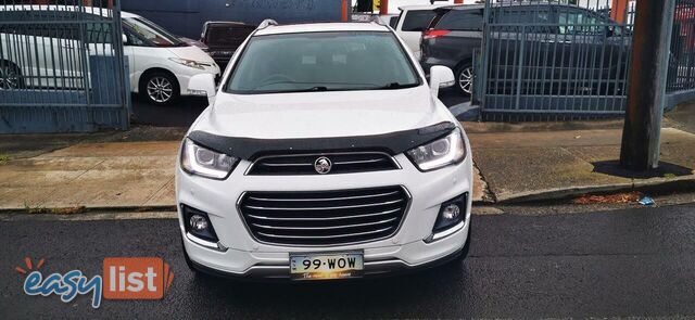 2016 HOLDEN CAPTIVA 7 LTZ (AWD) CG MY16 SUV, 4 DOORS, 7 SEATS