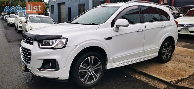 2016 HOLDEN CAPTIVA 7 LTZ (AWD) CG MY16 SUV, 4 DOORS, 7 SEATS