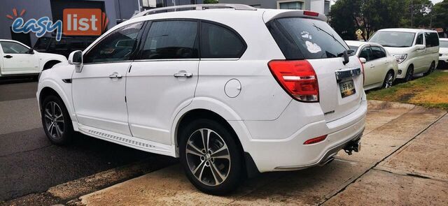 2016 HOLDEN CAPTIVA 7 LTZ (AWD) CG MY16 SUV, 4 DOORS, 7 SEATS