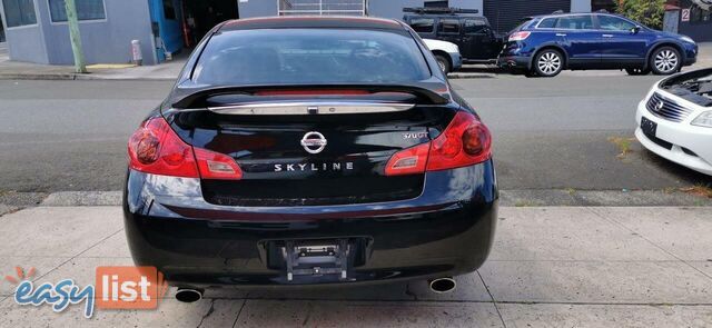 2009 NISSAN SKYLINE 370GT TYPE SP  -