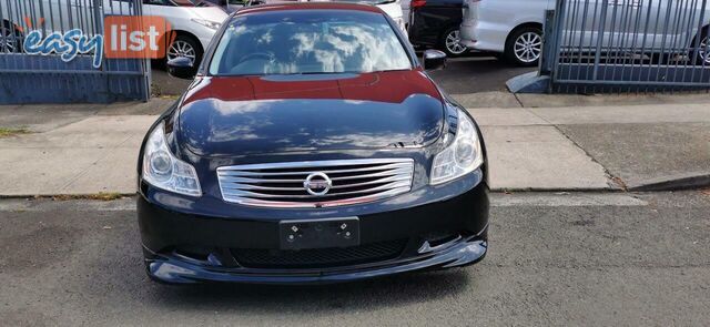 2009 NISSAN SKYLINE 370GT TYPE SP  -