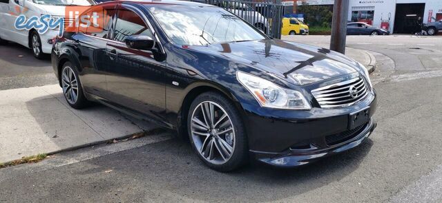 2009 NISSAN SKYLINE 370GT TYPE SP  -