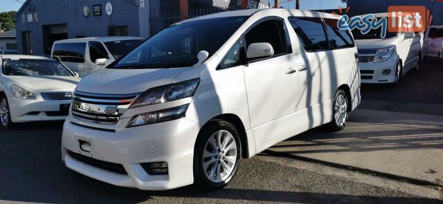 2008 TOYOTA ALPHARD 350G  -