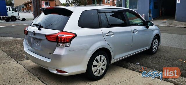 2015 TOYOTA COROLLA FIELDER  -