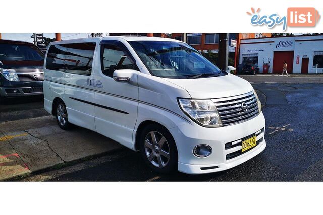 2007 NISSAN ELGRAND HIGHWAY STAR R  SUV