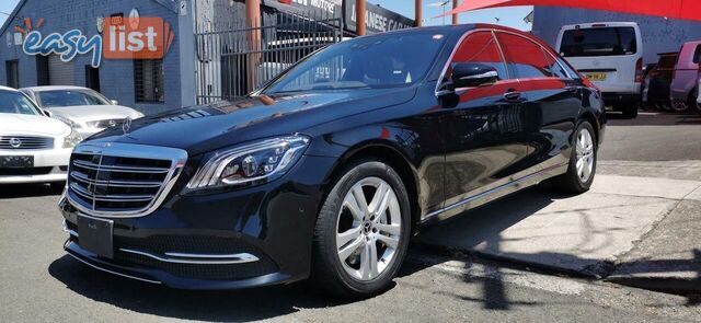 2019 MERCEDES-BENZ S450 L 222 MY19.5 SEDAN, 4 DOORS, 5 SEATS