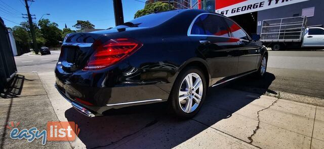 2019 MERCEDES-BENZ S450 L 222 MY19.5 SEDAN, 4 DOORS, 5 SEATS