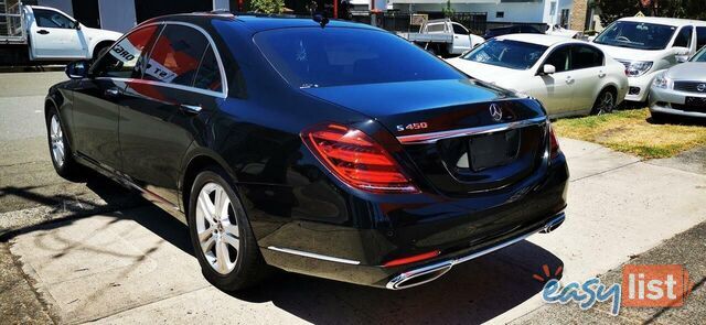 2019 MERCEDES-BENZ S450 L 222 MY19.5 SEDAN, 4 DOORS, 5 SEATS