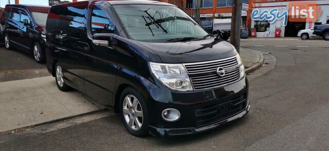 2009 NISSAN ELGRAND HIGHWAY STAR  -