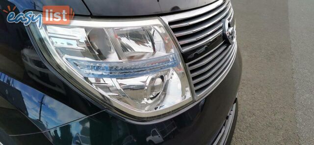 2009 NISSAN ELGRAND HIGHWAY STAR  -