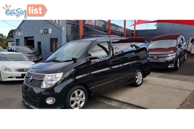 2009 NISSAN ELGRAND   OTHERCAR