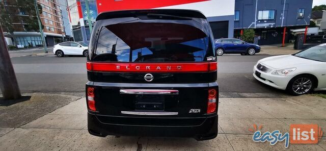 2009 NISSAN ELGRAND HIGHWAY STAR  -