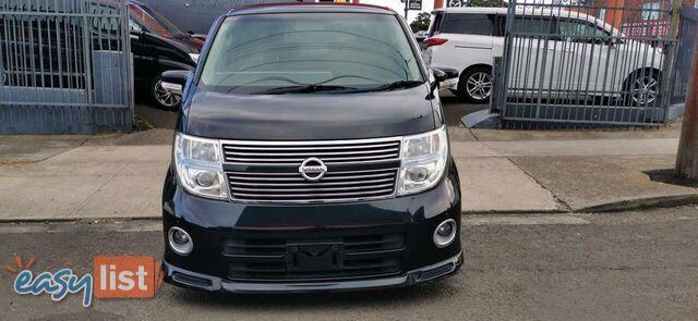 2009 NISSAN ELGRAND HIGHWAY STAR  -