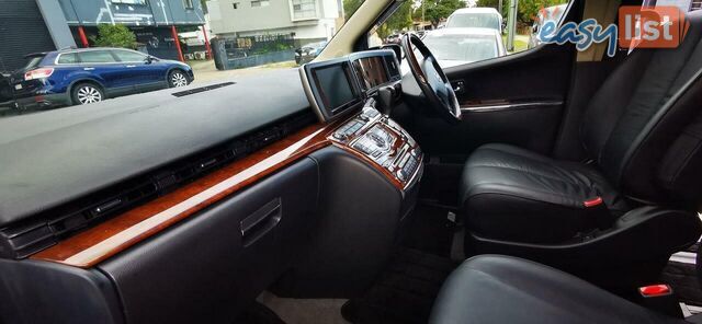 2009 NISSAN ELGRAND HIGHWAY STAR  -