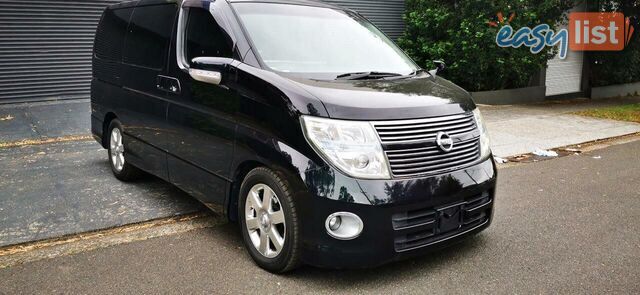 2009 NISSAN ELGRAND HIGHWAY STAR  -