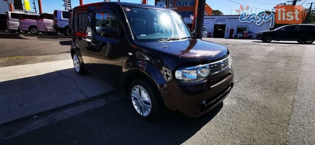 2014 NISSAN CUBE 15X  -