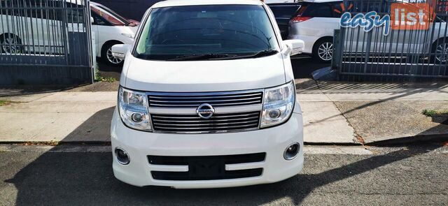 2008 NISSAN ELGRAND HIGHWAY STAR  -