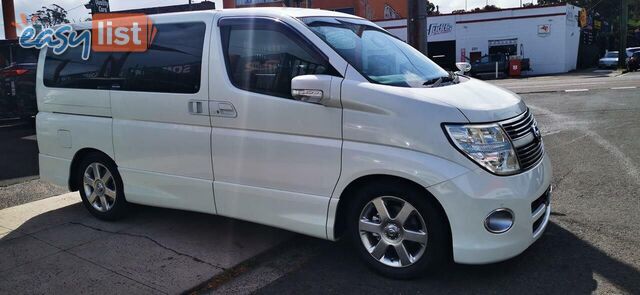 2008 NISSAN ELGRAND HIGHWAY STAR  -