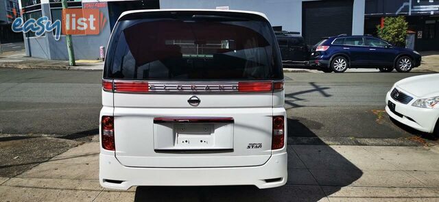 2008 NISSAN ELGRAND HIGHWAY STAR  -