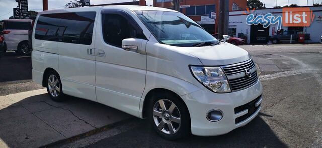 2008 NISSAN ELGRAND HIGHWAY STAR  -