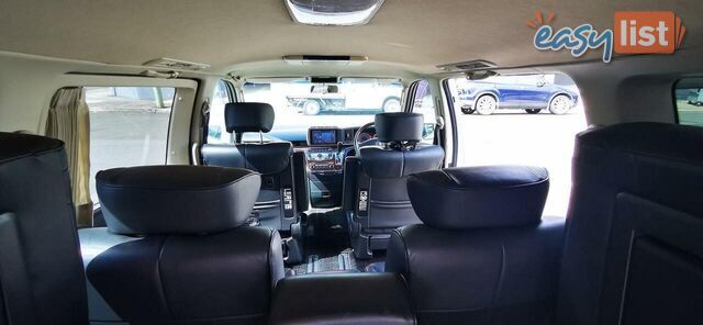 2008 NISSAN ELGRAND HIGHWAY STAR  -