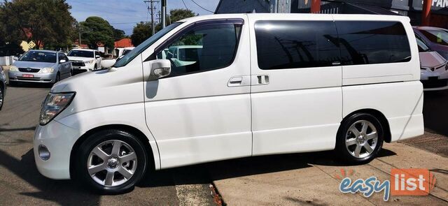 2008 NISSAN ELGRAND HIGHWAY STAR  -