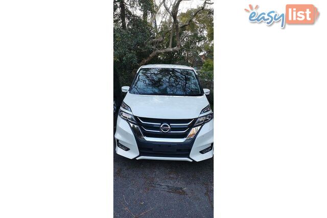 2018 NISSAN SERENA   WAGON
