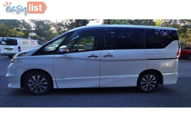 2018 NISSAN SERENA   WAGON