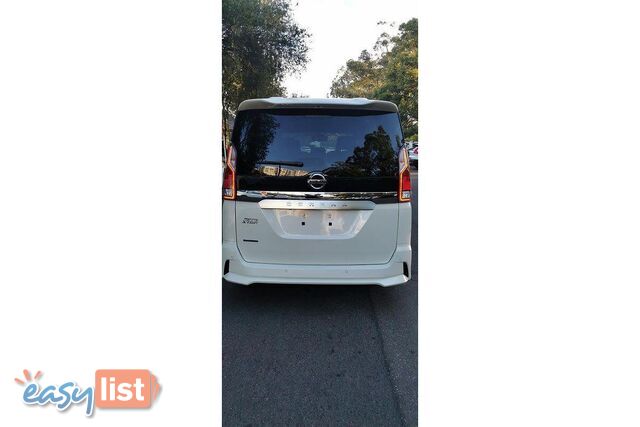2018 NISSAN SERENA   WAGON