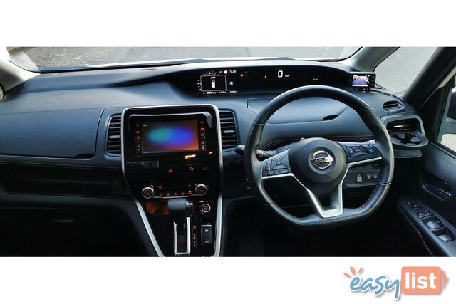 2018 NISSAN SERENA   WAGON